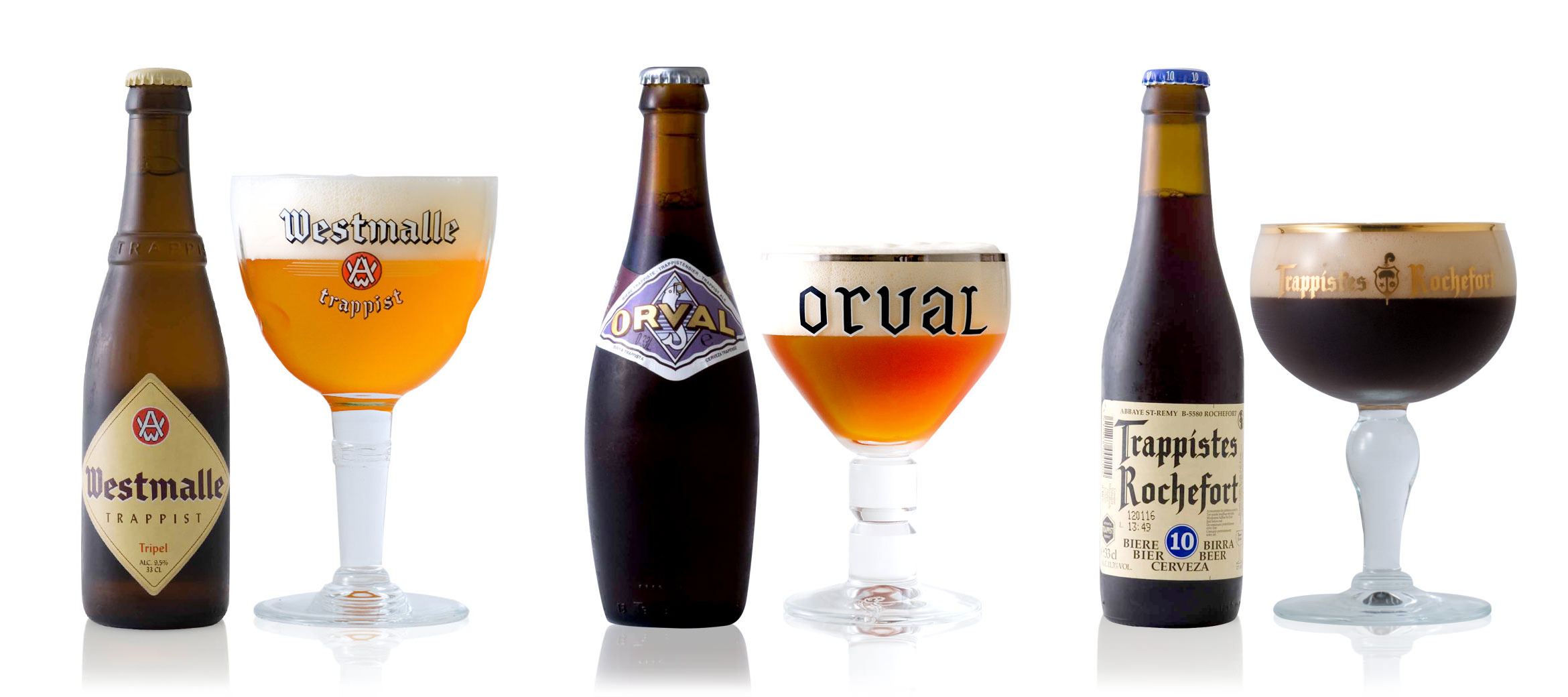 トラピスト・ビールとは | ベルギービールJapan