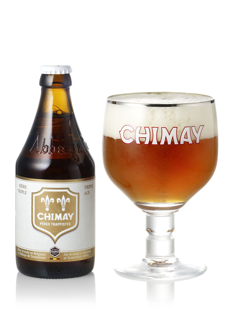 シメイ・ホワイト(トリプル) 330ml 【ベルギービールJapan】