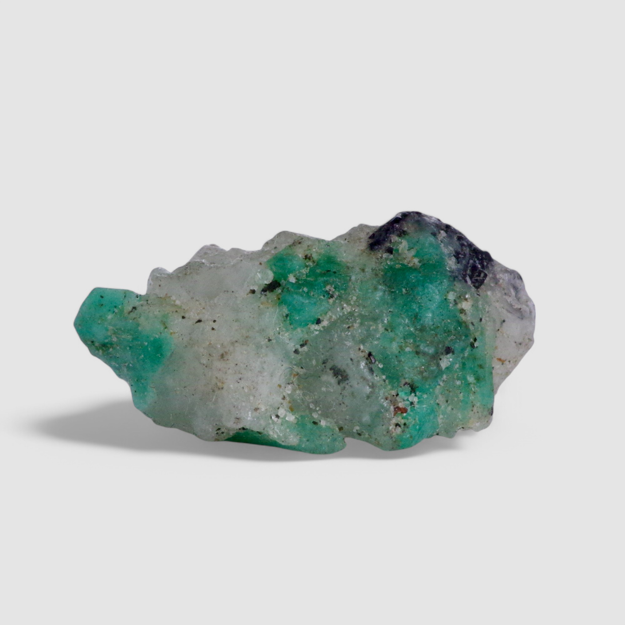 1】エメラルド原石(パキスタン産) 11.095ct 5月誕生石 - ルビー通販