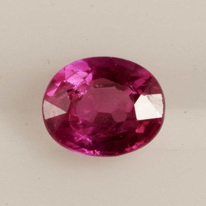 蛍光性有】ルビー0.346ct - ルビー通販 ベルマックス