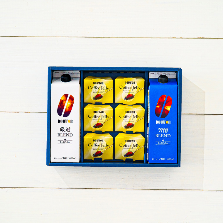 コーヒー ギフト ドトール アイスコーヒー&ゼリー詰合せ (DLJ-30R