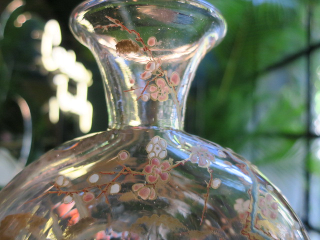 ガレ ジャポニズム 植物文花瓶 - bellecapri | 二子玉川・瀬田の