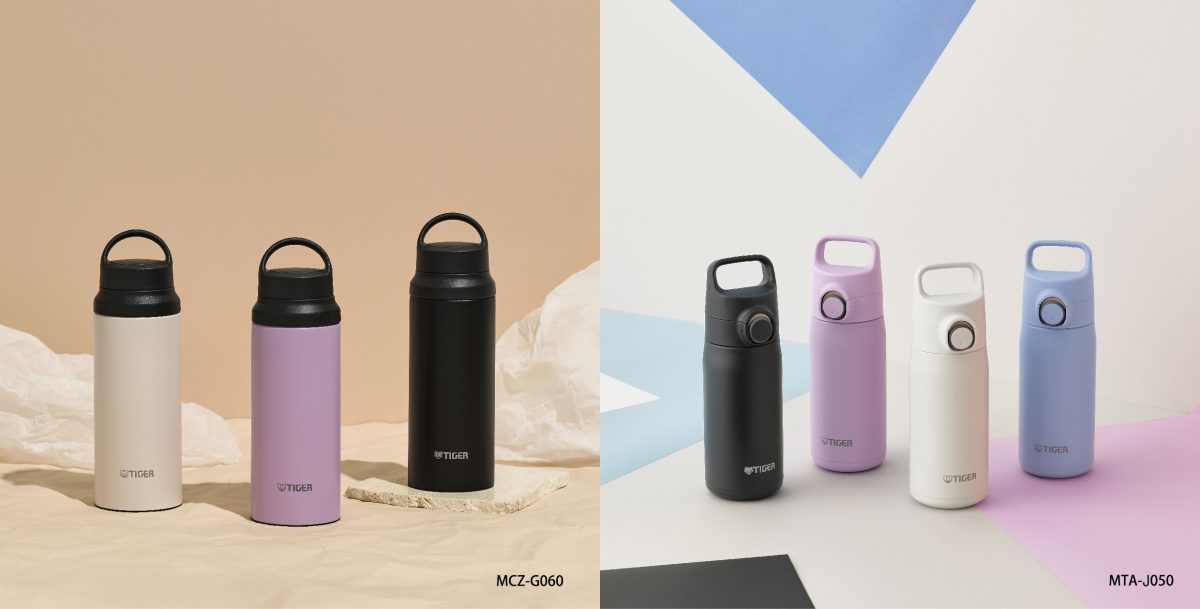 軽くてカラバリ豊富！タイガー魔法瓶「らくらくキャップ」真空断熱