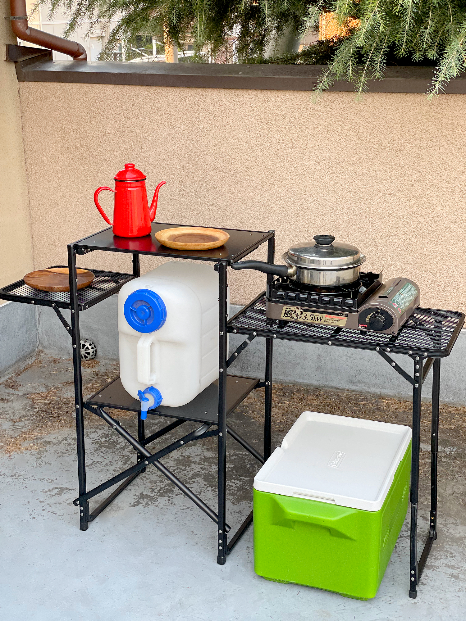 キャンパーズコレクションのタフライトスタンドを徹底レビュー