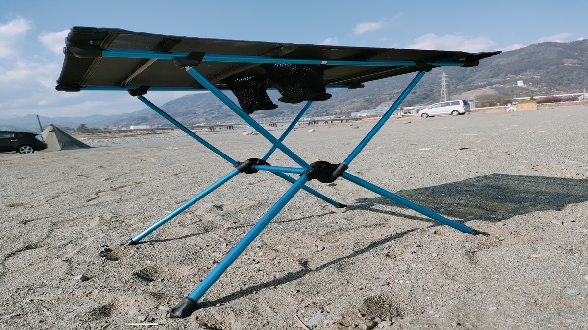 Helinoxテーブルワン｜未使用】Helinox Table One ブラック Amazon.com