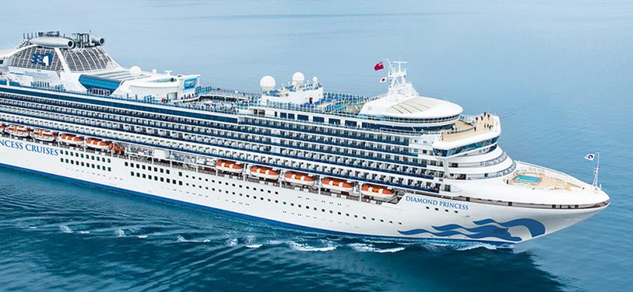 新品】豪華客船 ロイヤルプリンセス プリンセスクルーズ クルーズ船