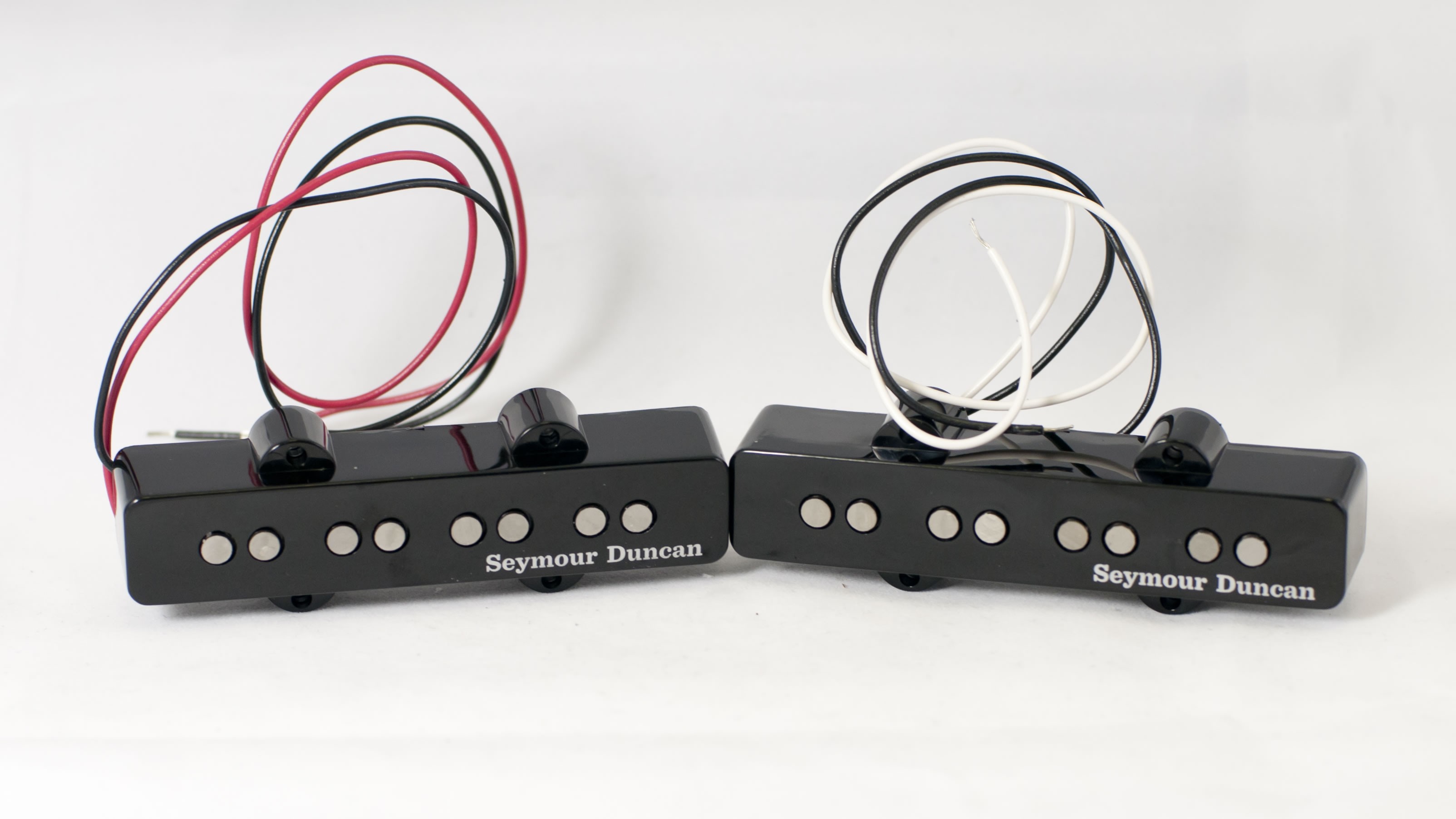 Seymour Duncan SJB-2 Hot 4 String Jazz Bass Pickup Set - Best Bass