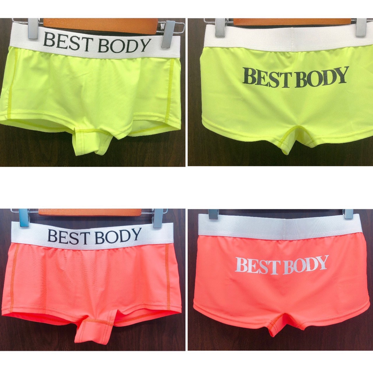ベストボディジャパン 公式競技用 サーフパンツ(S)&アンダーウェア(S