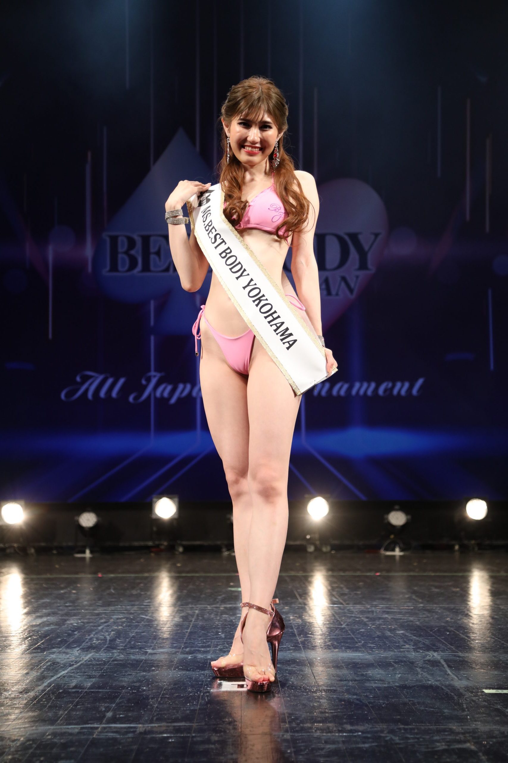 ベストボディジャパン 公式競技用 サーフパンツ(S)&アンダーウェア(S