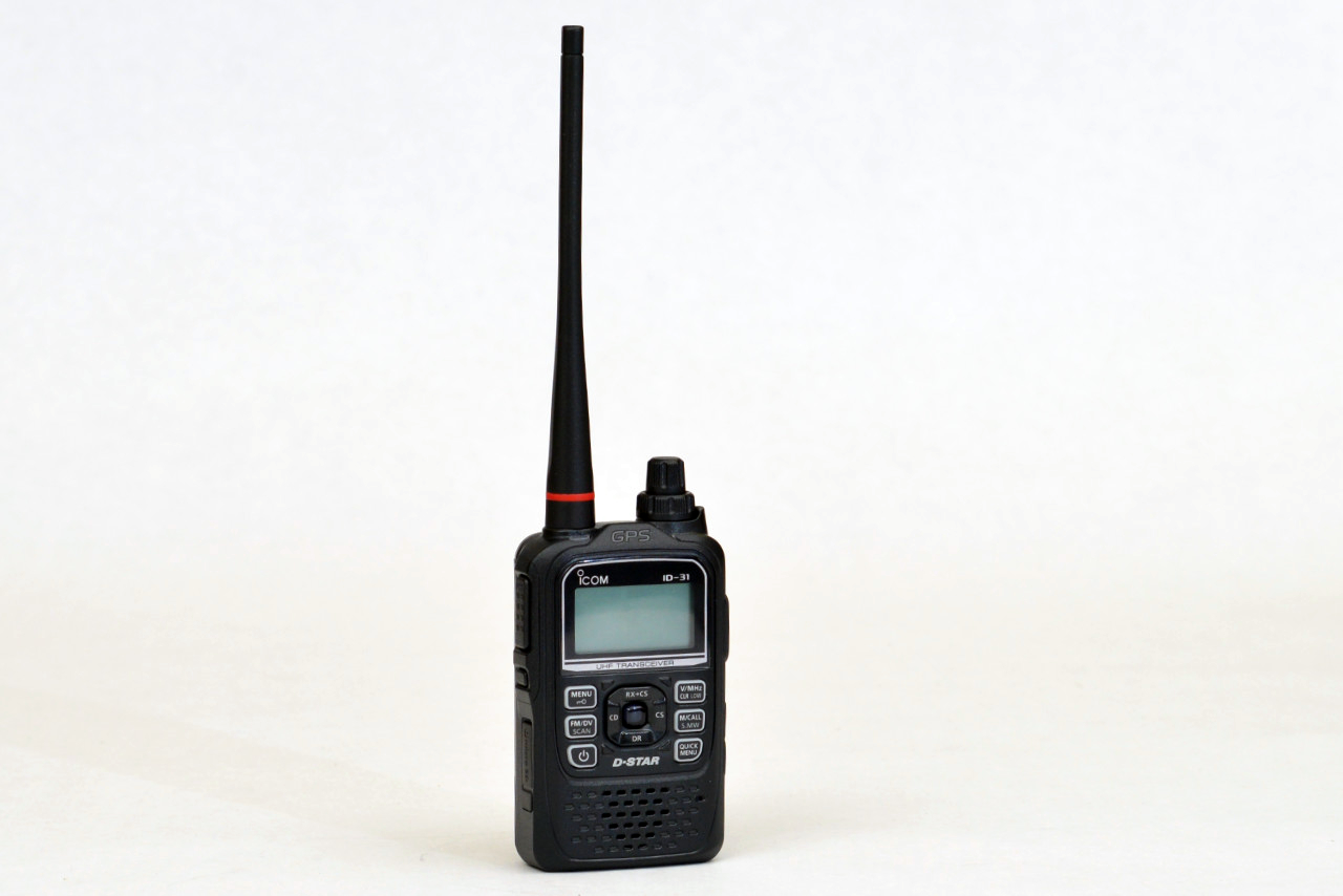 ICOM ID-31 GPS ハンドマイク付き ICOM ID-31 GPS ハンドマイク付き