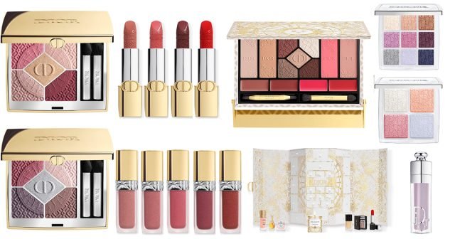 DIOR限定クリスマスコフレ2024