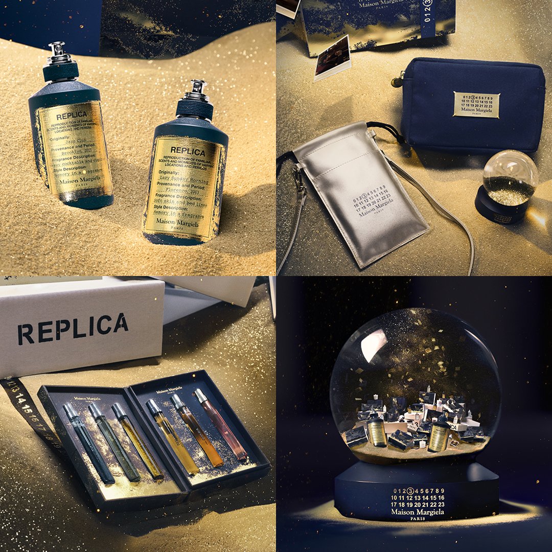 メゾン マルジェラ フレグランス×クリスマスコフレ2025】発売日は