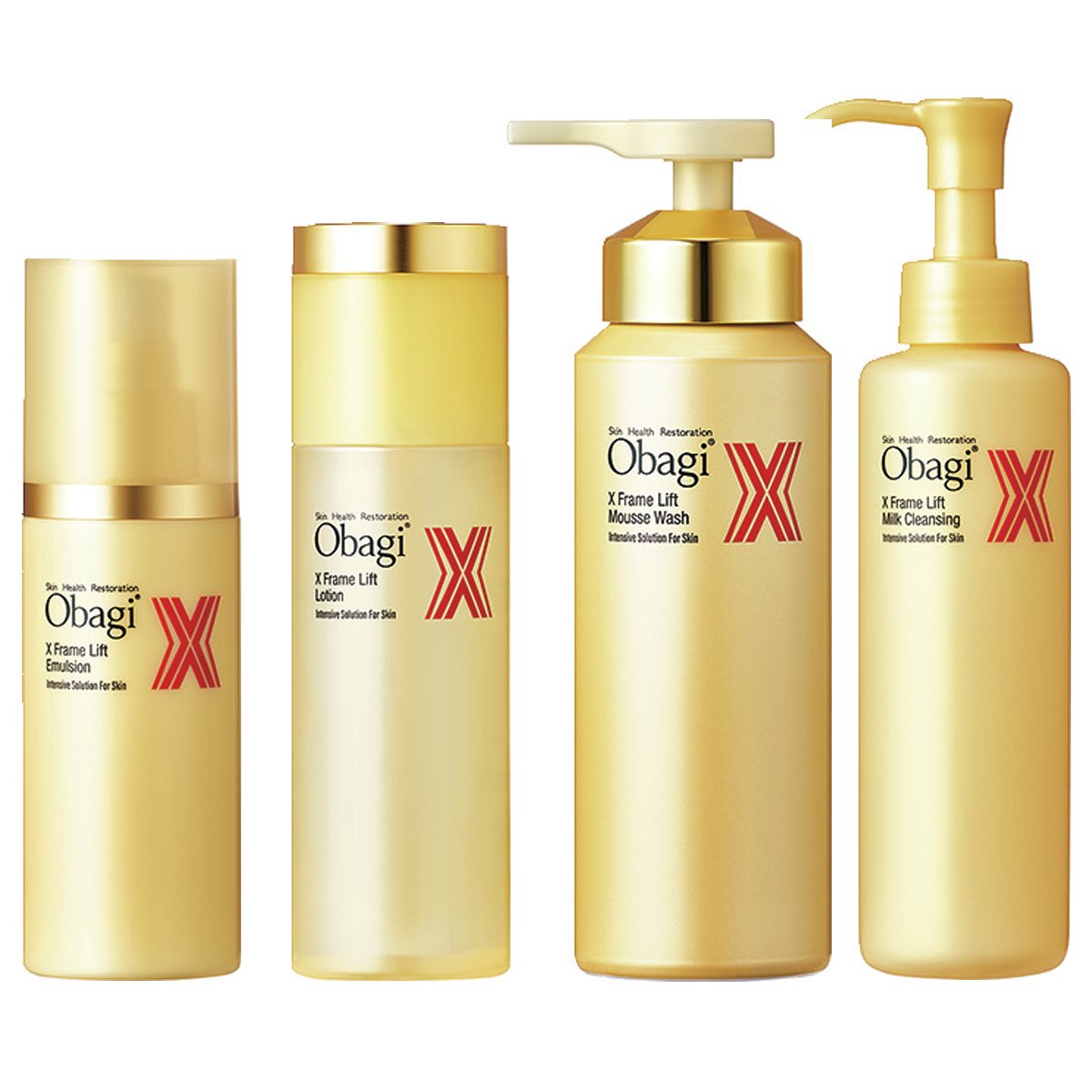 オバジXフレームリフトエマルジョン4本セット 【公式通販】