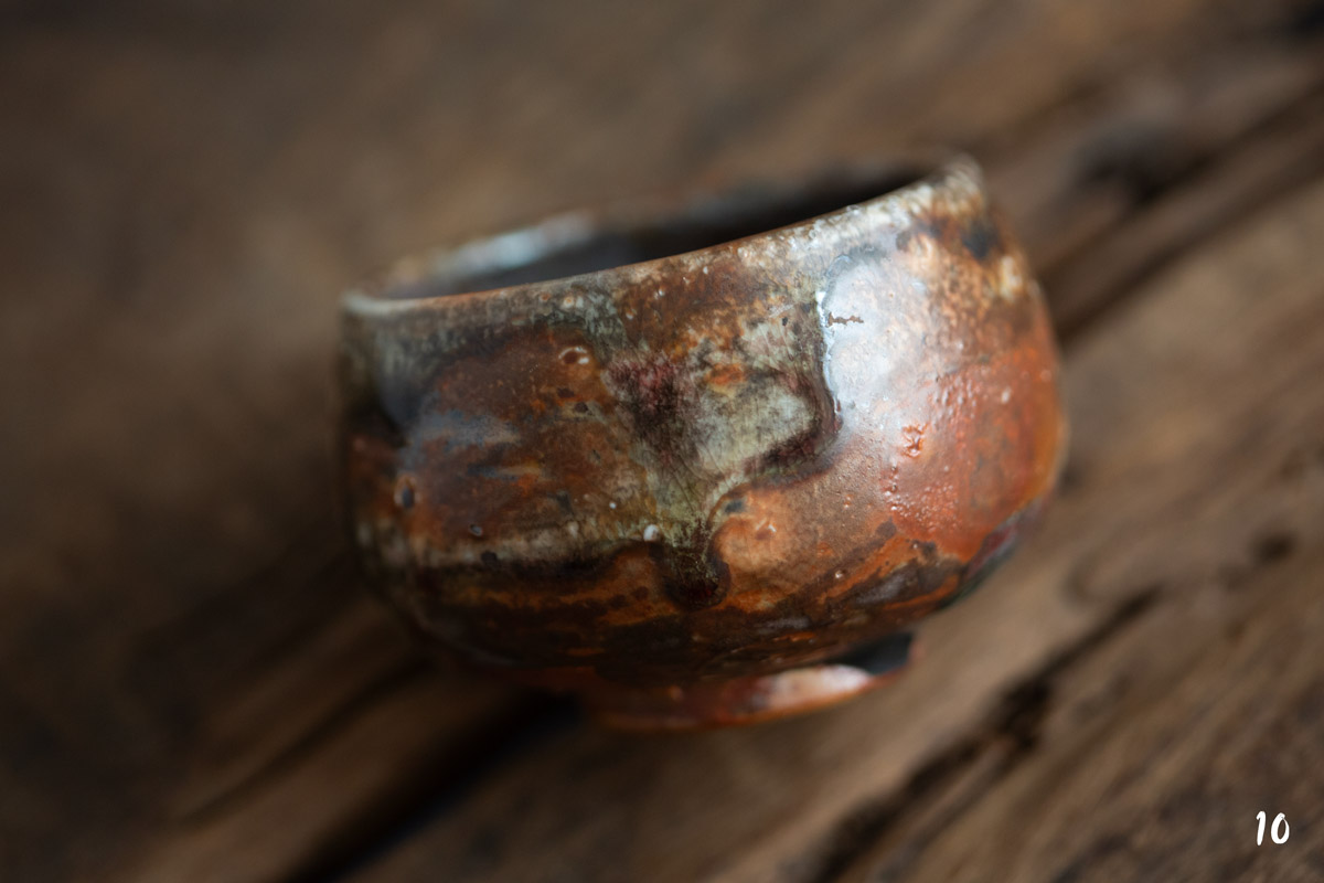 Shino Glaze Teacup - Earth | BITTERLEAF TEAS