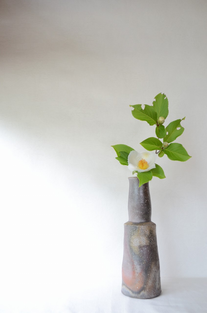 備前焼砧花入 【公式通販】