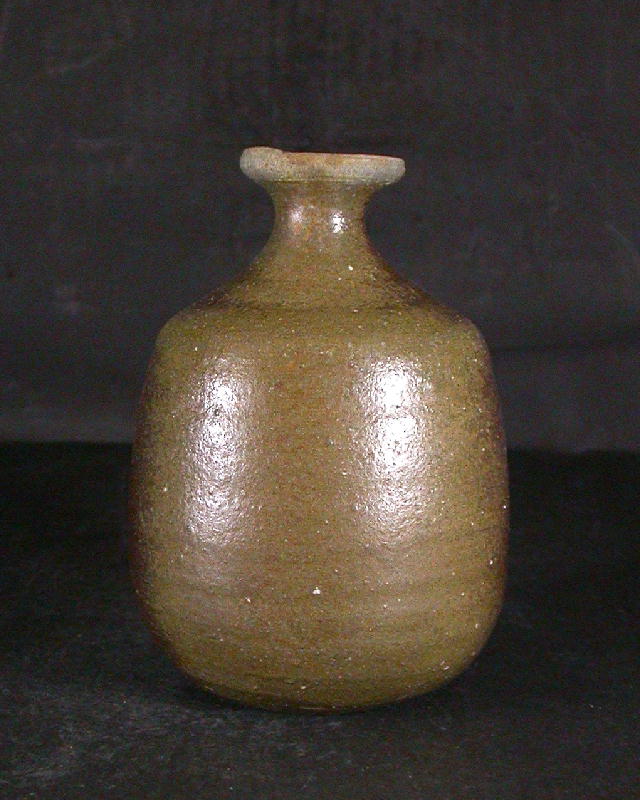 備前焼 花器 榊原清人 天人窯 備前市無形文化財 箱あり 備前焼 花器