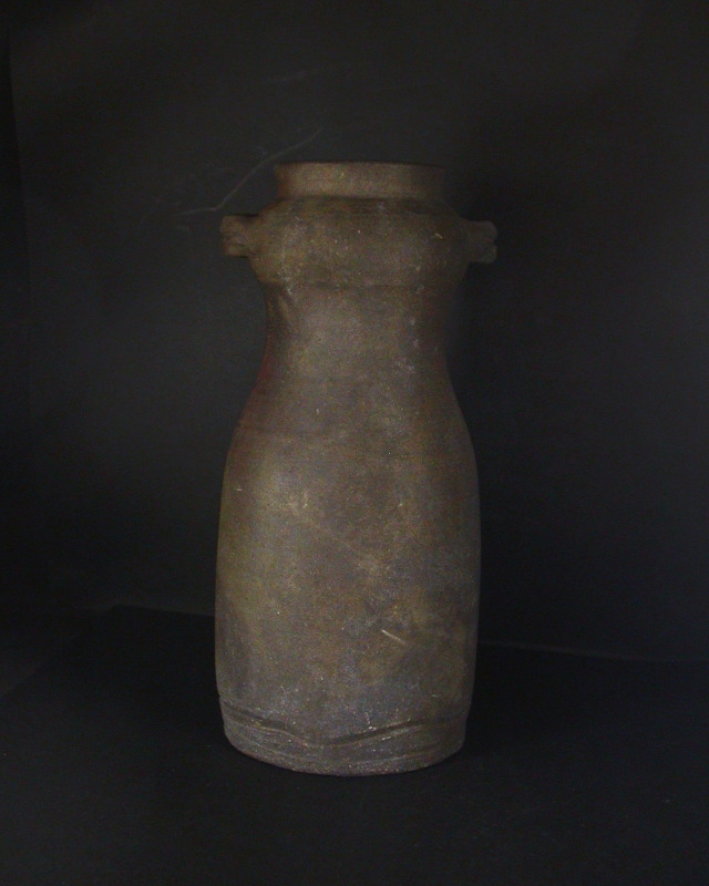 備前焼 矢部篤郎作 酒呑 木箱付き 備前焼 矢部篤郎作 酒呑 木