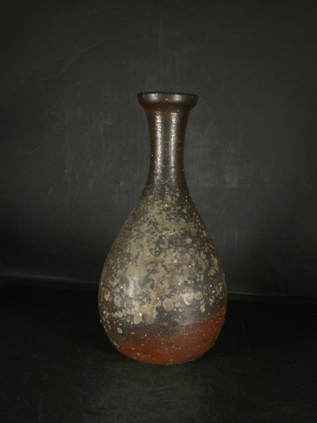 備前焼 平川正二作 酒器(フリーカップ) 2個 備前焼 平川正二作 酒器