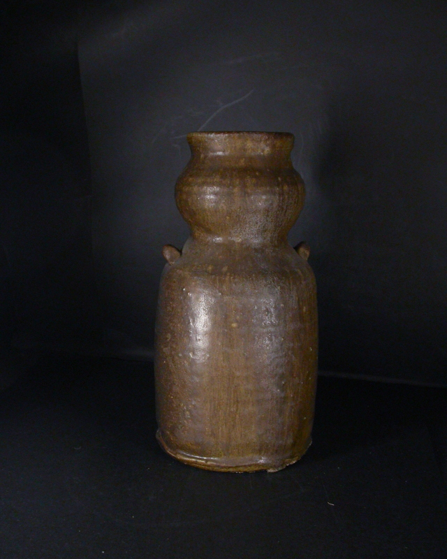 Y2295-5 備前焼 大壷 花瓶 花生 陶印有 高さ41㎝ Yahoo!オークション