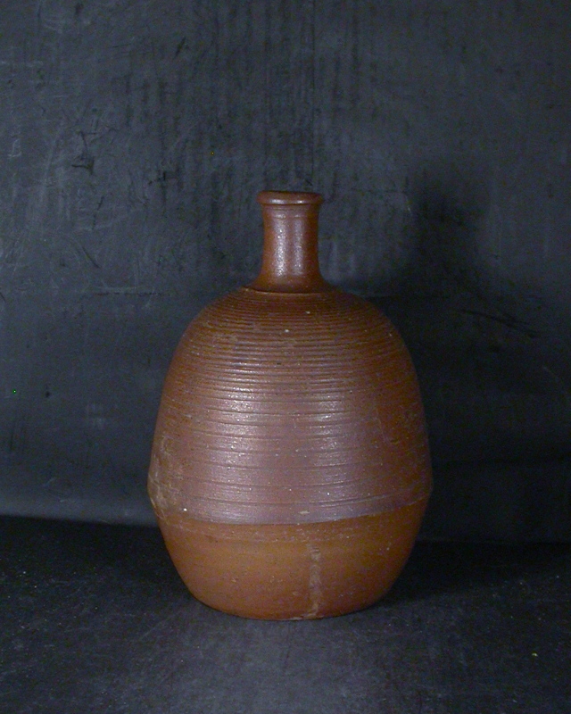 伊部手古備前徳利です 伊部手古備前徳利です 伊部手古備前徳利です