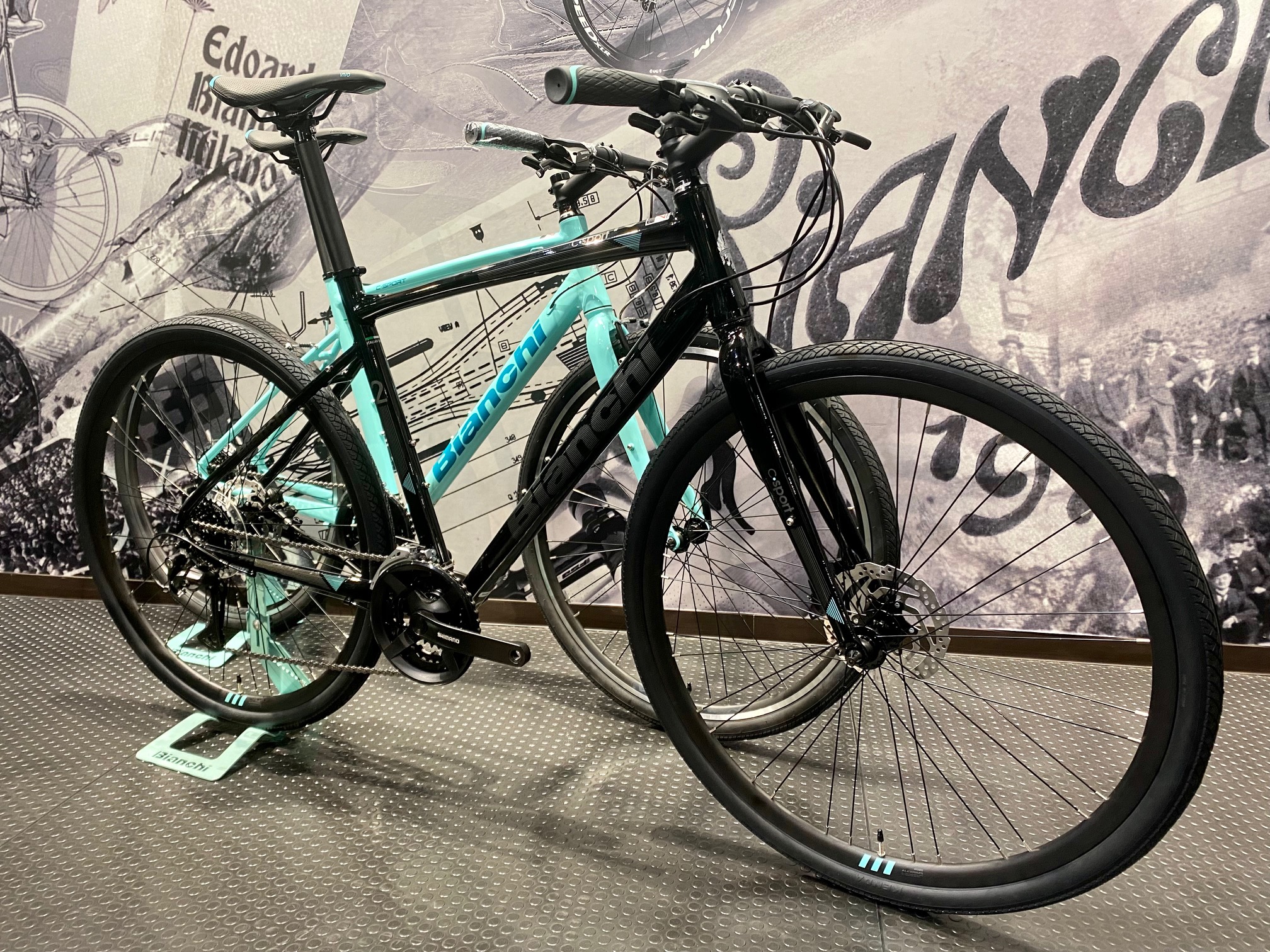 町田】人気のクロスバイク「C-SPORT」入荷いたしました - BIANCHI-STORE