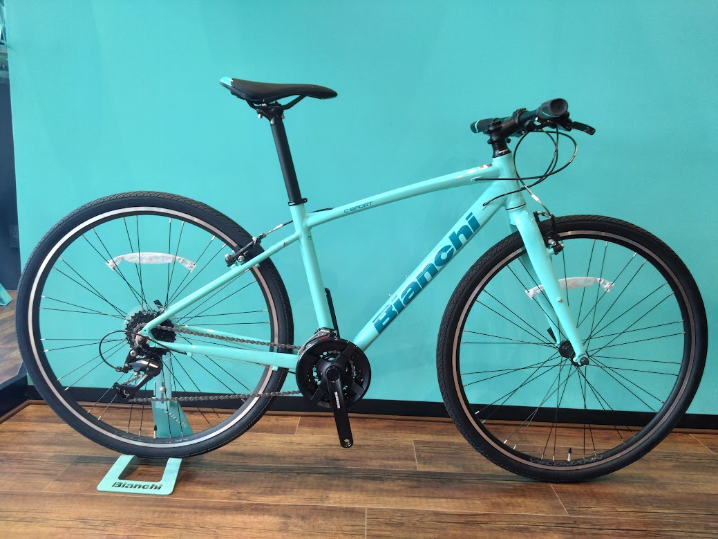 有明】今すぐ買える！！クロスバイク！！（2/25更新） - BIANCHI-STORE
