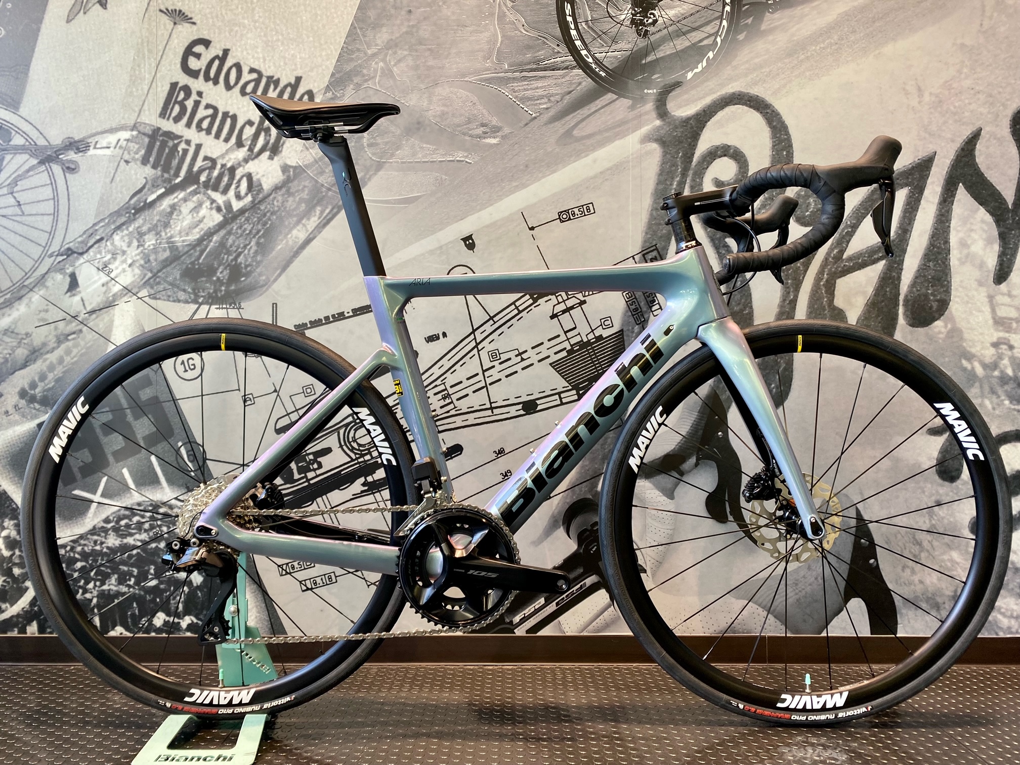 町田】おすすめバイク完成！ - BIANCHI-STORE