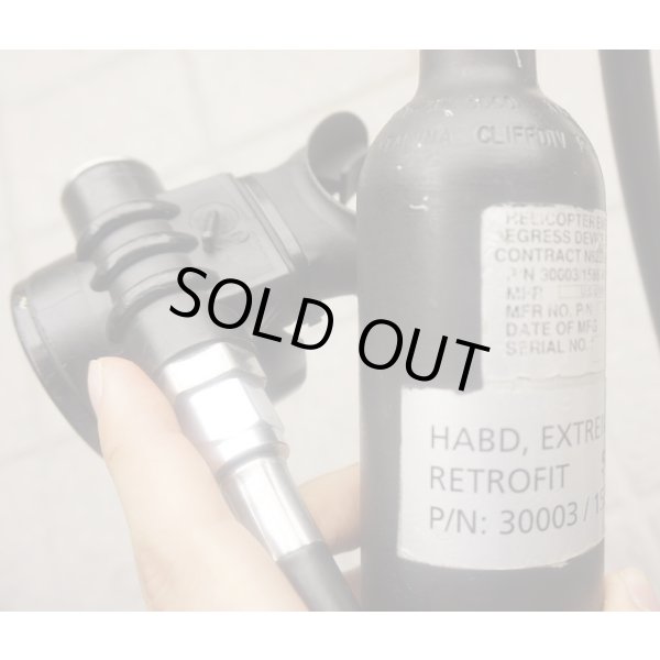 米軍USダイバーズSRU-40A/P酸素ボンベ - ミリタリーサープラス