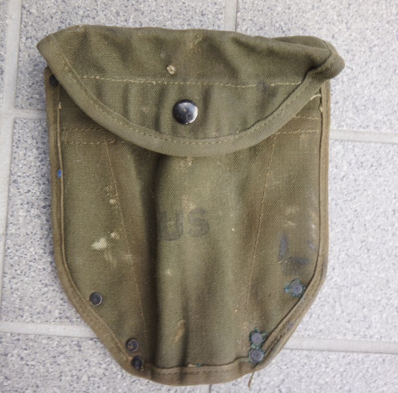 60s 米軍 実物 M43エントレンチングツール 米軍スコップ 送料無料