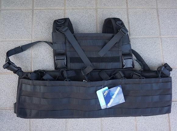 BLACKHAWK COMMANDO RECON CHEST HARNESS ブラックホーク コマンド
