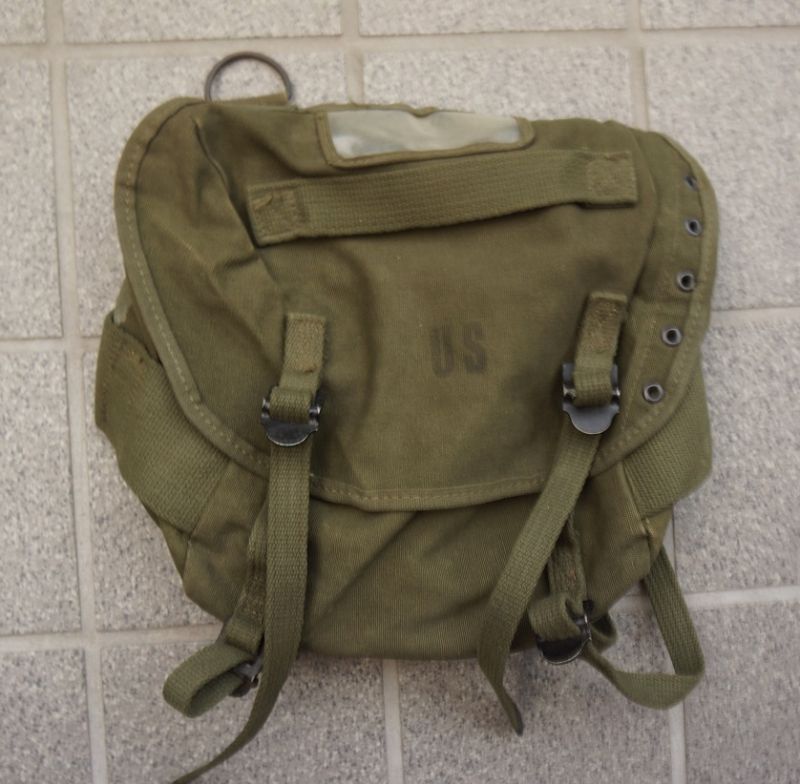 ナム戦/米軍/M1961/フィールドパック/ブットパック/69年/実物/上美品