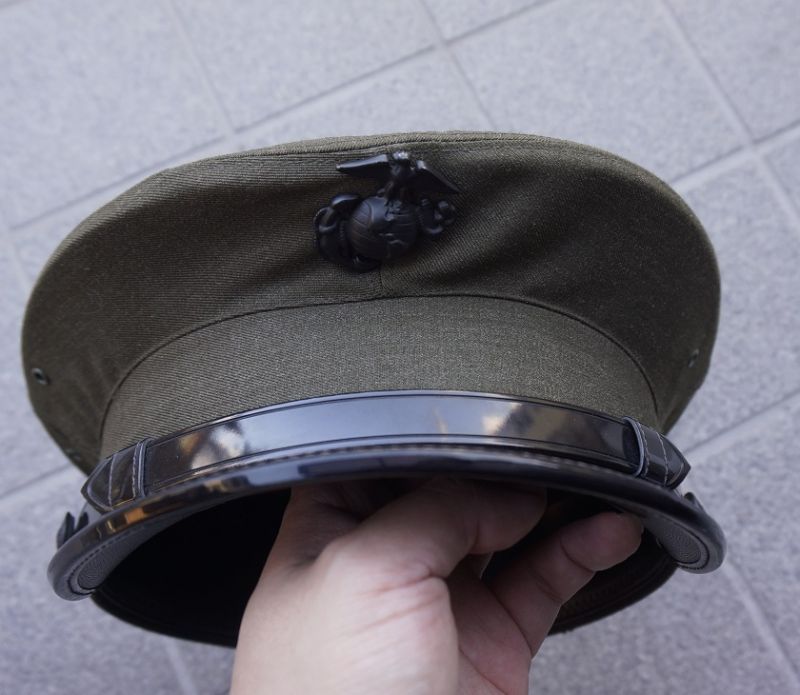 米軍 海兵隊 制帽 サイズ58.5cm - ミリタリーサープラス キャンプ