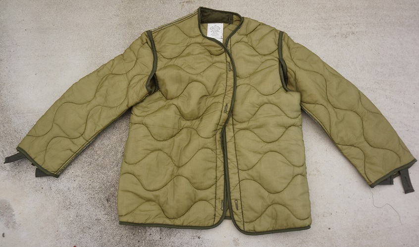 キルトライナー付 M-65 フィールドジャケット フード内蔵 米軍 米軍