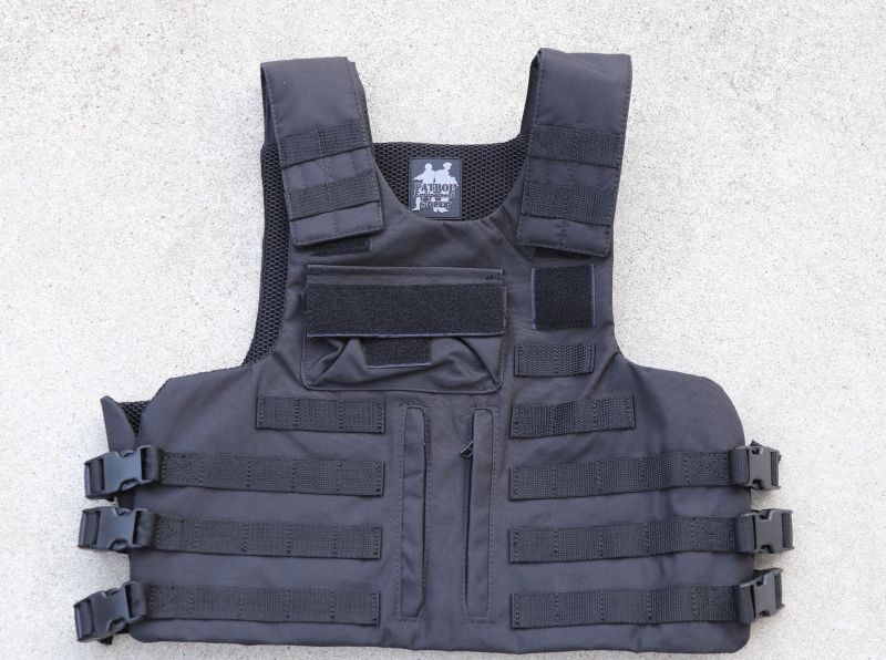 PRO CLUB タクティカルベスト 黒 プロ クラブ ベスト