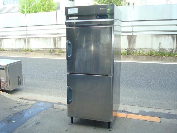 売約済み）◇04-05年製◇フクシマ縦型2ドア冷凍冷蔵庫◇EXD-251PM7