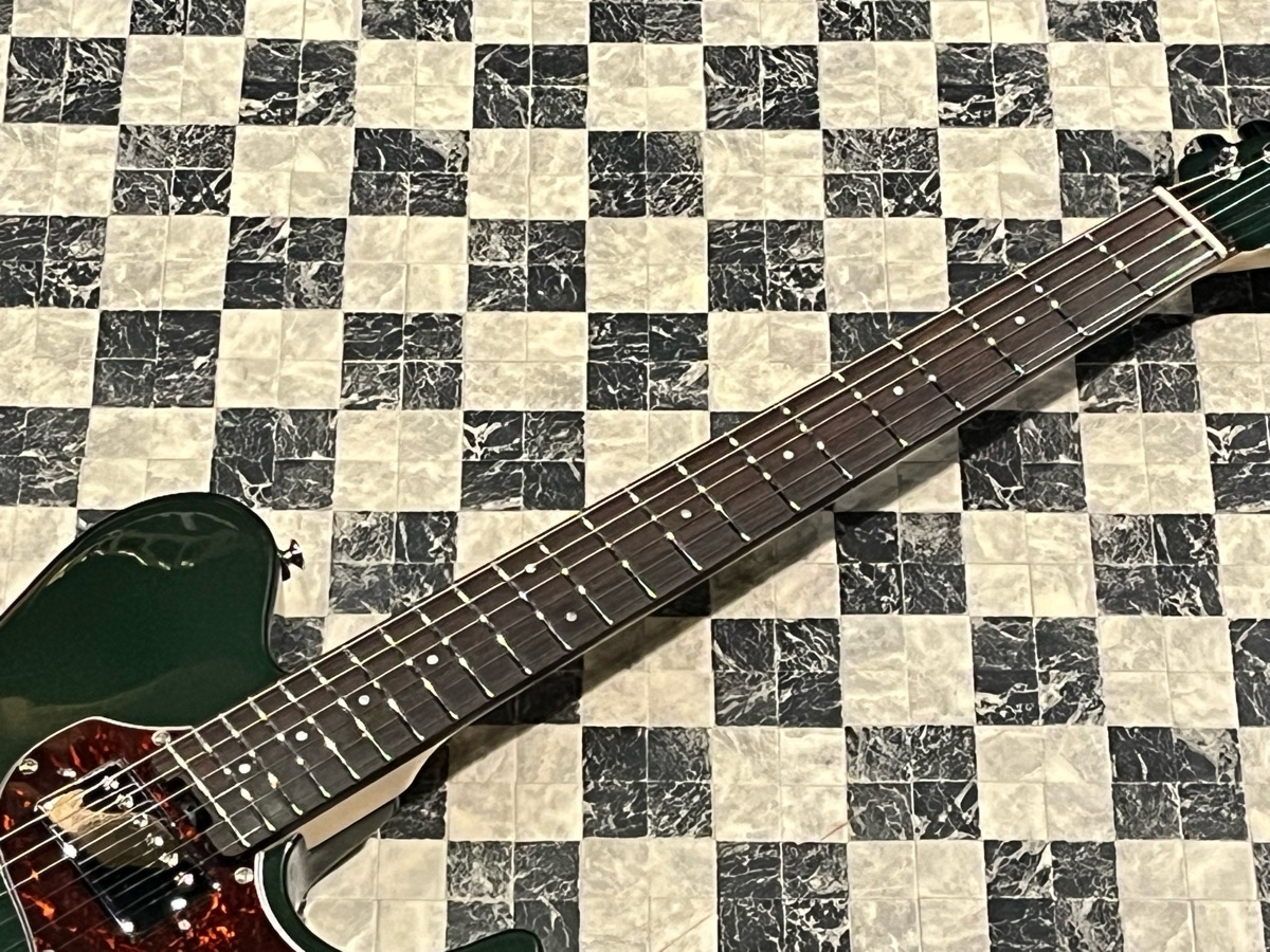Grass Roots G-THROBBER-DX Dark Green Metallic | Big City Guitars