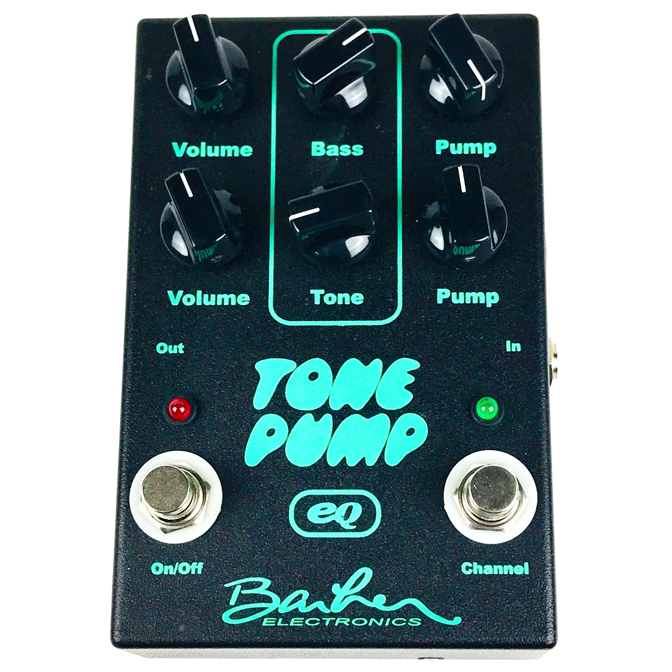 Barber Electronics Tone Pump EQ, brand new, old stock (NOS) – Big