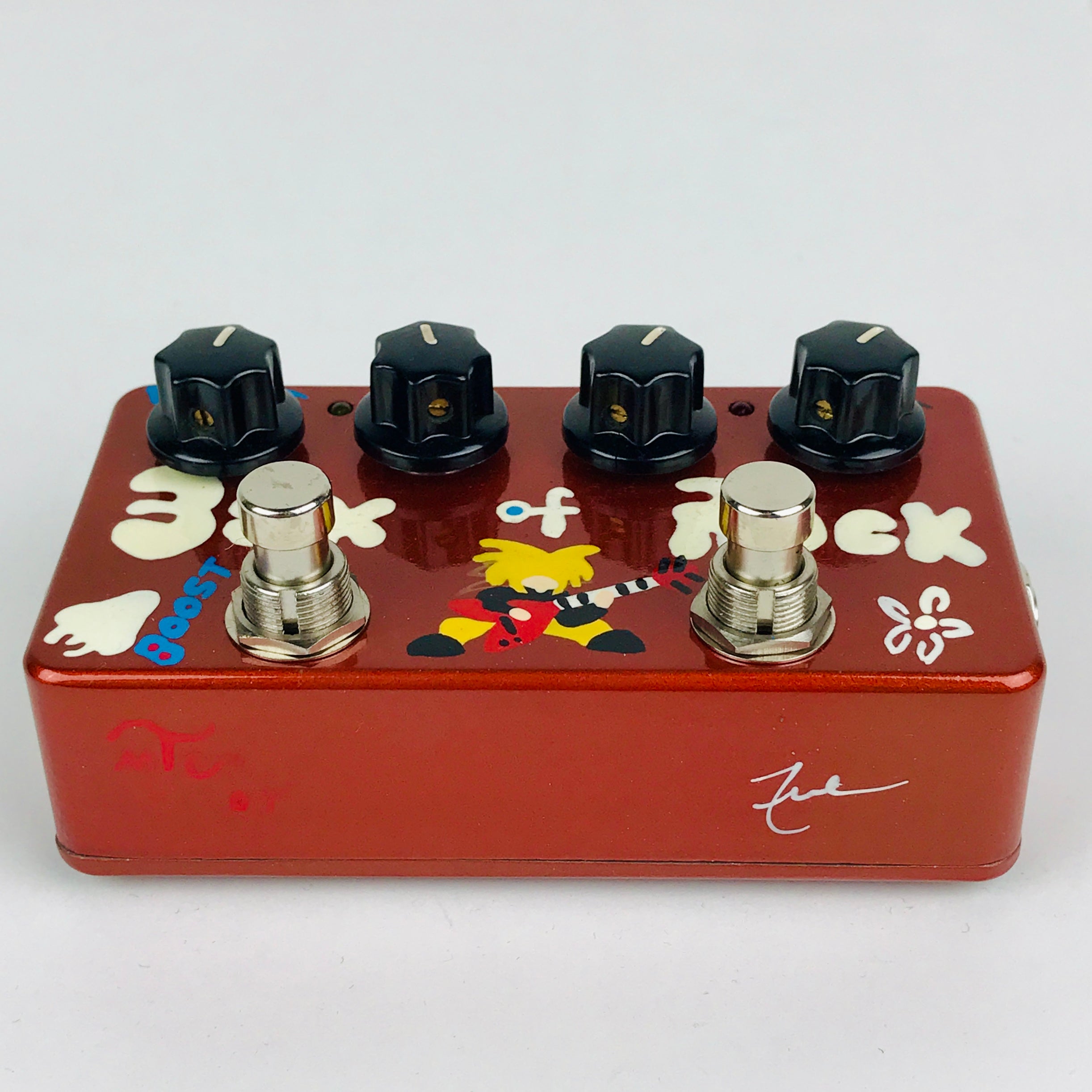 ZVEX Box of Rock clone Box of Rock (clone) - 's effects Box of