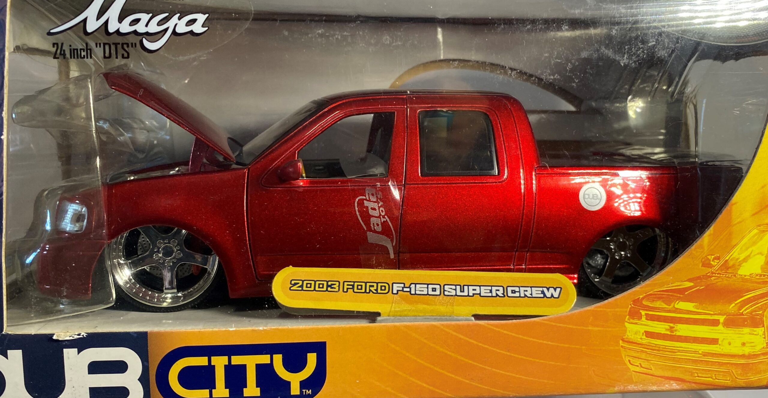 jada toys DUB CITY Ford F150 フレームス1/24 JADA (DUB CITY) '03