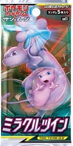 ポケモンカードゲーム サン＆ムーン 拡張パック ミラクルツイン BOX