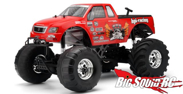 HPI NWK-1 Body for Nitro Monster King « Big Squid RC – RC Car and