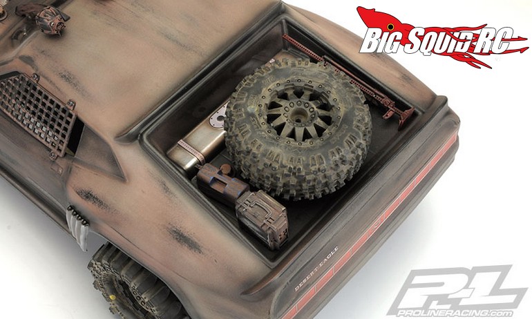 Pro-Line Desert Eagle Clear Body « Big Squid RC – RC Car and Truck