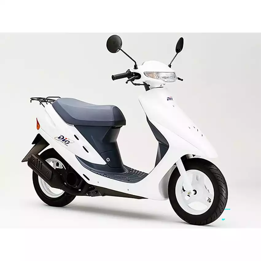 動画あり HONDA ライブディオZX仕様 2スト 原付 50cc 埼玉 車体 動画