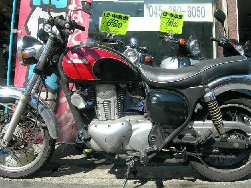 KAWASAKI 1995年式 エストレヤタンク キャブ KAWASAKI 1995年式