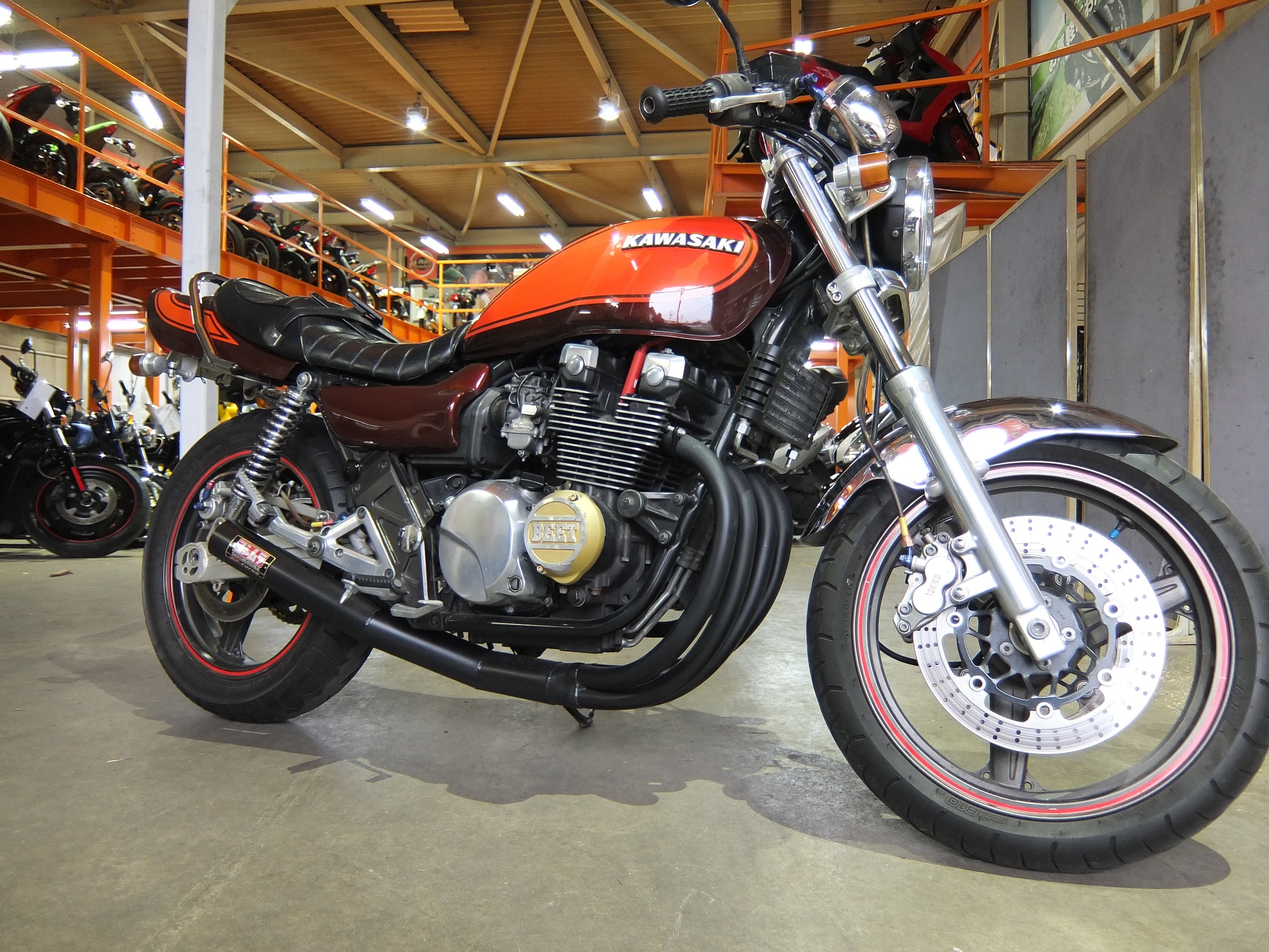 ゼファーχ BEET テールカウル ゼファー400 BEETテール ビート テール