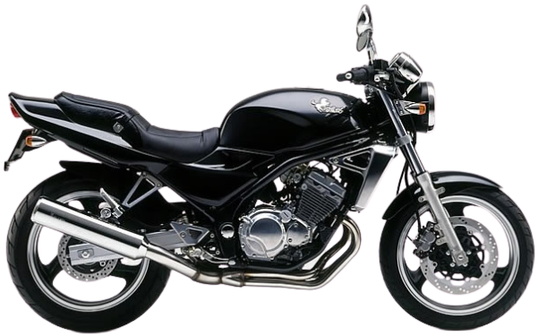 カワサキ kawasaki バリオスII タンク レストア 白タンク バリウス