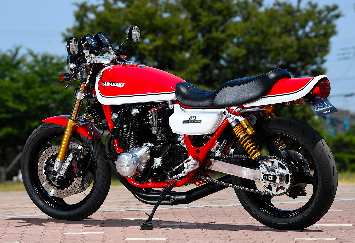 z1 z2 750rs z1000 Ltd mk2 750fx Kawasaki 純正 ヘッドライト ケース