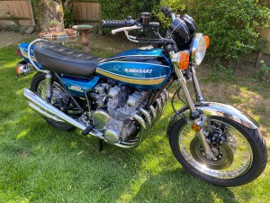 Shed Zed: 1396cc Kawasaki Z1 “Super Six” – BikeBound