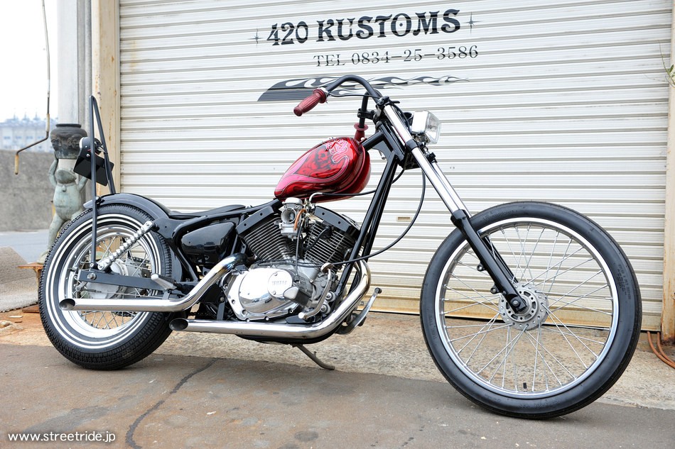 ビラーゴ 250 ピーナッツタンク 9L ビラーゴ250 ピーナッツタンク