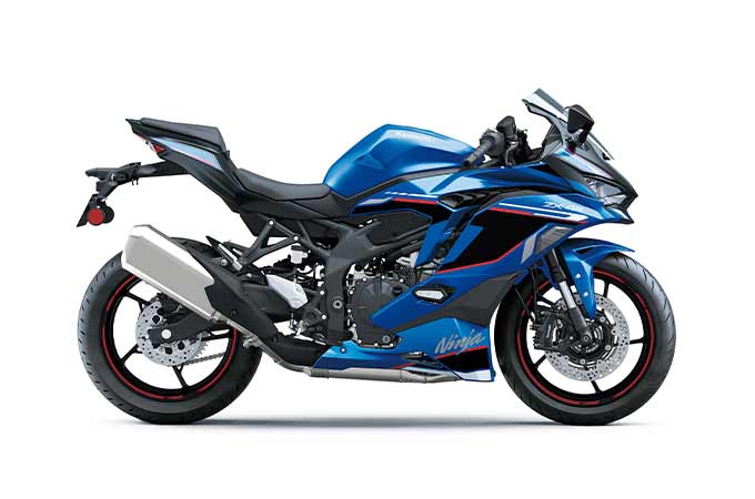 ◇ イメージ ◇ ZX-4RRにNinja誕生40周年を記念した40th Anniversary